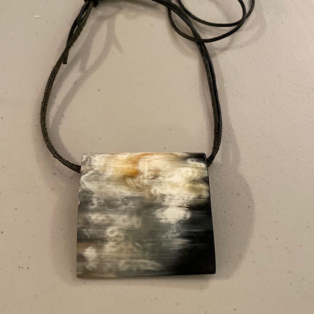 Adjustable Bone Necklace
